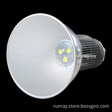 300W LED High Bay Light with Bridgelux/Epistar Chip, 85-265V AC/12-24V DC Voltage, Aluminum